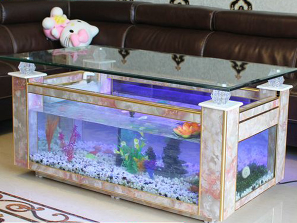 茶几鱼缸