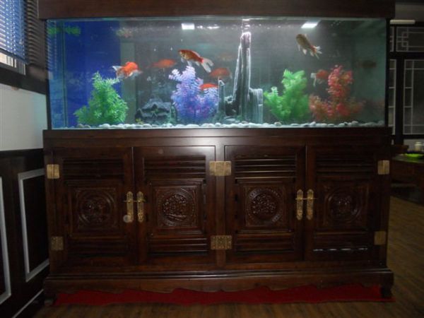 实木鱼缸