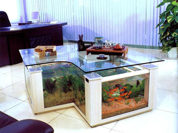 茶几鱼缸